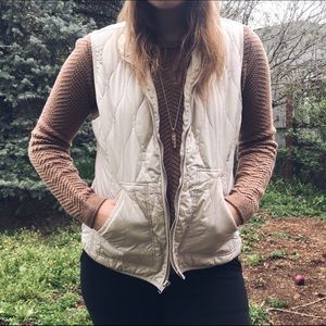 Old Navy Vest and Sweater
